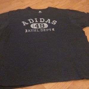 Adidas short sleeved shirt